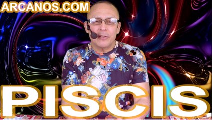 PISCIS - Video Podcast Horóscopo ARCANOS.COM 9 al 15 de abril de 2023 - Semana 15