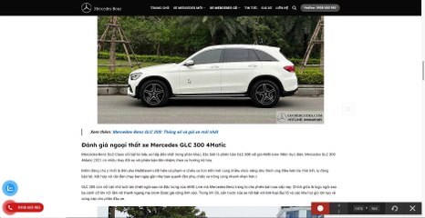 Mercedes GLC 300 4Matic 2021