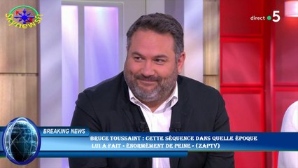 Bruce Toussaint : cette séquence dans Quelle Époque  lui a fait « énormément de peine » (ZAPTV)