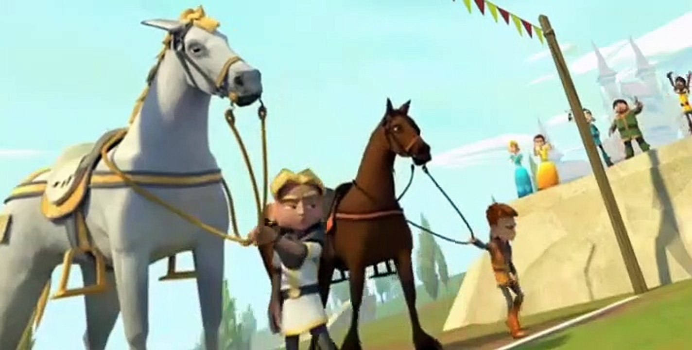My Knight and Me My Knight and Me E034 No So Fast