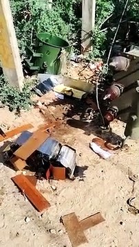 ट्रांसफॉर्मर से ऑयल व कॉपर चुरा ले गए चोर