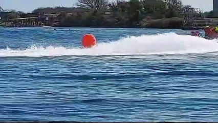 Team Endeavour powerboating open day at Horsea Lake, Port Solent