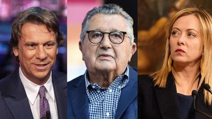 Meloni attaccata, Porro sbotta contro Domani Quattro cafoni