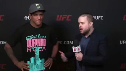Gilbert Burns says Jorge Masvidal is using retirement talk to fire himself up _