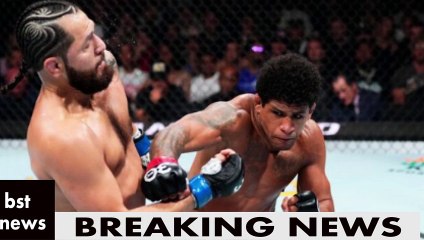 Jorge Masvidal retires after loss to Gilbert Burns at UFC 287