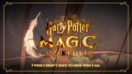 Trailer d'Harry Potter La Magie Émerge