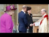 Kate et William ont enfreint une règle importante à Pâques et la défunte reine avait l'air visibleme