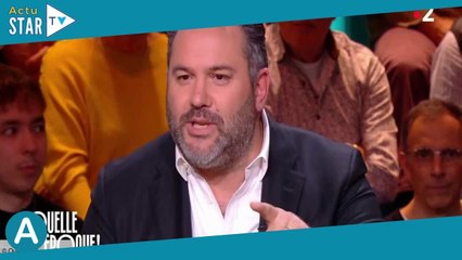 Bruce Toussaint : cette séquence dans Quelle Époque qui lui a fait « énormément de peine » (ZAPTV)
