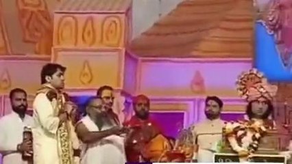 भोपाल: देवकी नंदन बोले-हमारे भी 5-6 बच्चें हो, समर्थन में उतरा संस्कृति बचाओ मंच..