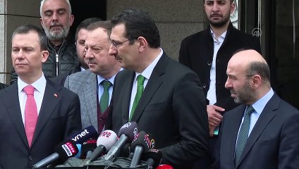 AK Parti milletvekili aday listesini Yüksek Seçim Kurulu'na sundu