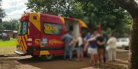 Idoso fica ferido após ser atingido por barra de ferro no Universitário