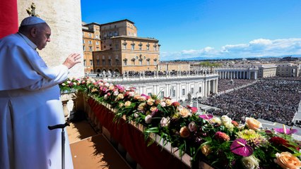 Papa Francisco en vigilia pascual