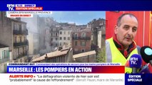 Effondrement d'un immeuble à Marseille: 