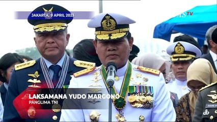 [TOP 3 NEWS] HUT ke-77 TNI AU, Menantu Maruf Amin Wafat, Jokowi Bagi-Bagi THR di Solo