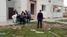 13 katlı apartmanın çatısından düşen özel güvenlik görevlisi hayatını kaybetti