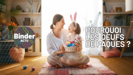 Binder Actu - Pourquoi les Oeufs de Pâques