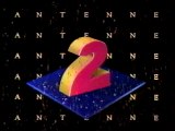 Antenne 2 - 21 Décembre 1990 - Météo, bande annonce, pubs, générique 