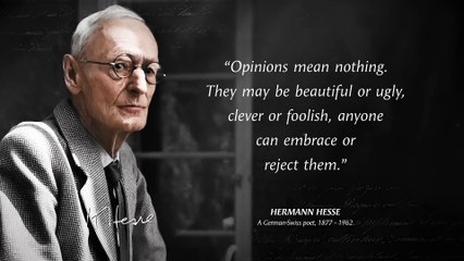 Hermann Hesse's Quotes you should know Before you Get Old