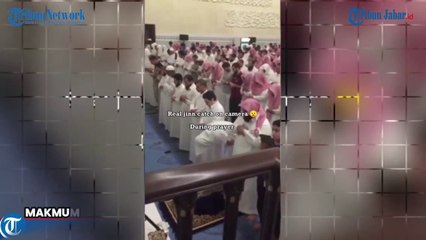 VIRAL MOMEN MERINDING MAKMUM SALAT DIDUGA KESURUPAN JIN SAAT IMAM BACA SURAT AL FATIR