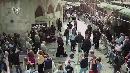 Palestina denuncia los "ataques" de Israel contra la Explanada de las Mezquitas