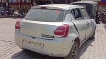रीवा: फोर व्हीलर चोरी करने वाले आरोपी हुए गिरफ्तार, कार की बरामद