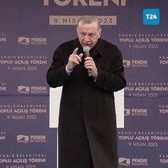 Erdoğan: Artık Türkiye'nin uçak gemisi de var!