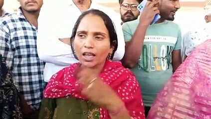 मां-बेटी की आंख में मिर्च डाली, थानाधिकारी का तबादला