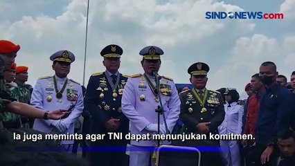 HUT Ke-77 TNI AU, Ini Pesan Panglima TNI Yudo Margono