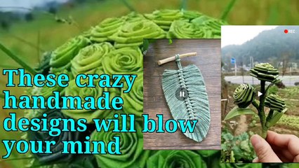 You too can now try the amazing handmade rose bouquet