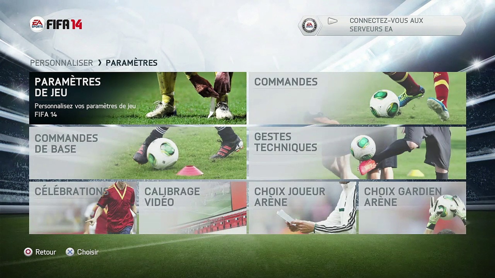 FIFA 14 online multiplayer - ps3 - Vidéo Dailymotion