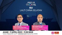 AWANI Global: Isu Laut China Selatan