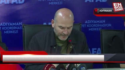 Süleyman Soylu: Şu ana kadar 58 bin 500 konteyner kurduk