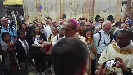 إحياء عيدي الفصح اليهودي والمسيحي في القدس الشرقية