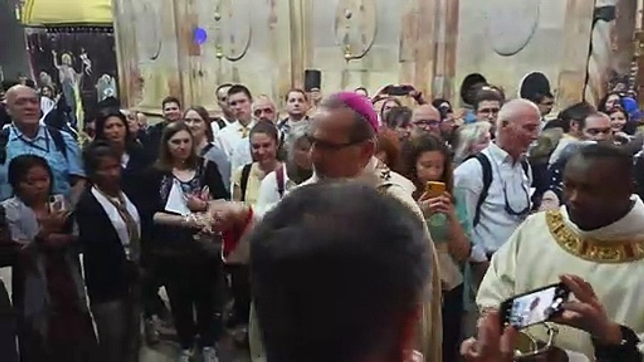 إحياء عيدي الفصح اليهودي والمسيحي في القدس الشرقية