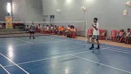 जिला स्तरीय बैडमिंटन स्पर्धा का हुआ आयोजन