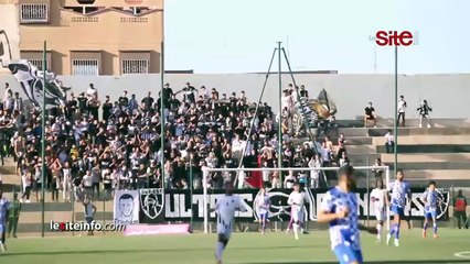 جماهير الاتحاد الاسلامي تبدع في مباراة سريع واد زم