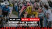 Attaque sur les pavés / Attacks on the cobbles - #ParisRoubaix 2023