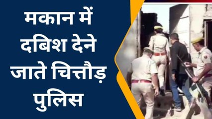 चित्तौड़गढ़: दूसरी बार भी चित्तौड़ पुलिस को रास आया अभियान, 367 आरोपी गिरफ्तार