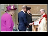 Kate e William hanno infranto una regola importante a Pasqua e la defunta regina sembrava visibilmen