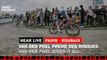 Van Der Poel prend des risques / Van Der Poel gives it all - #ParisRoubaix 2023