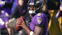 Lamar Jackson, Cam Newton and Shohei Ohtani on Today's SI Feed