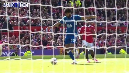 MAN UNITED 2-0 EVERTON _ Premier League highlights