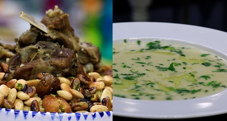 Couscous Borzguen, Soupe de pommes de terre à l'ail - koujinetna Haka Romdhan 2 EP 18