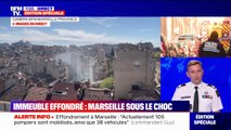 Immeuble effondré à Marseille: