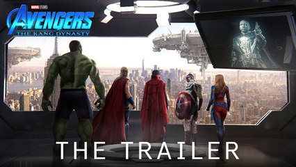AVENGERS 5- THE KANG DYNASTY - The Trailer (2025) Marvel Studios (HD)