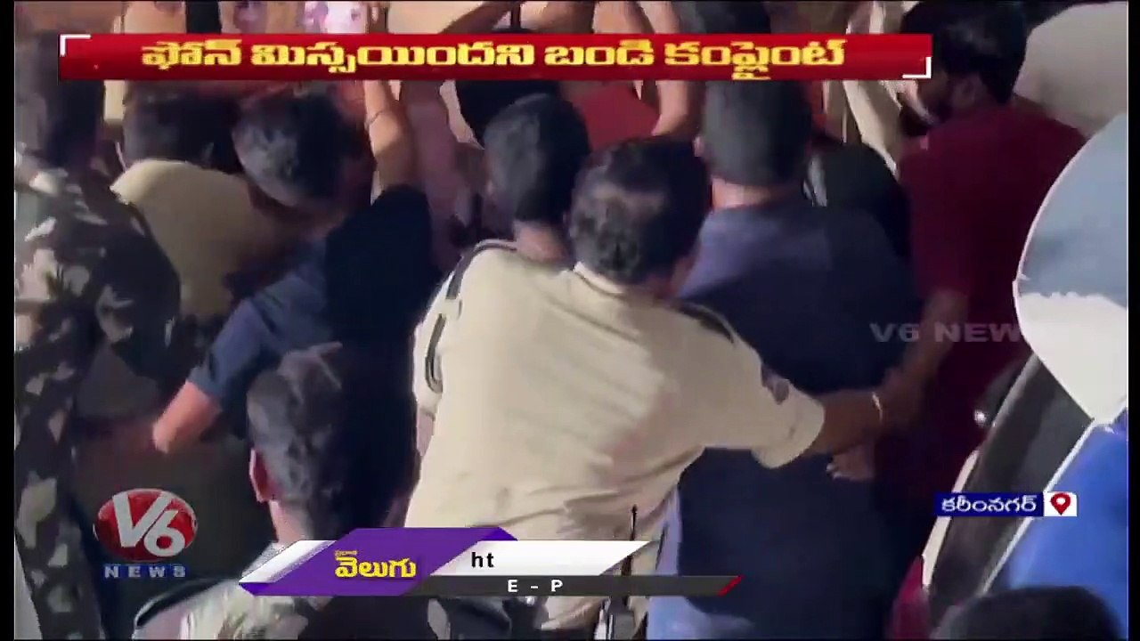 Minister Harish Rao Participated In CPR Awareness Program | Siddipet | V6 News