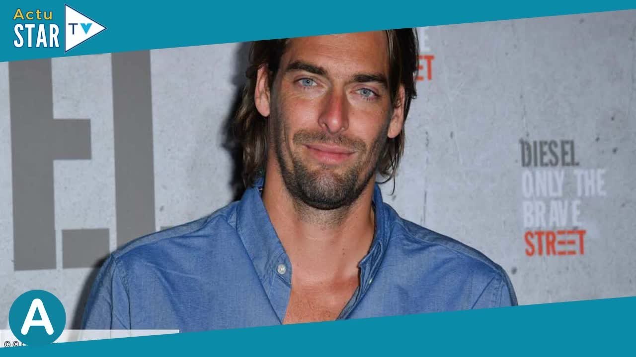 Camille Lacourt partage un tendre moment de complicité à la plage avec son fils Marius