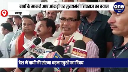 देश में बाघों के सामने आए आंकड़ों पर मुख्यमंत्री शिवराज सिंह चौहान का बयान