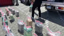 419 paquetes de cocaína llegaron desde Colombia a Puerto Caucedo