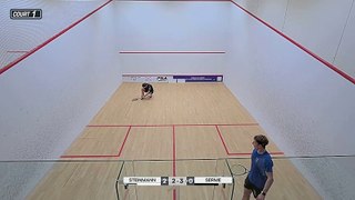 British Open 2023 - Court 1 - Round 1 - Evening Session